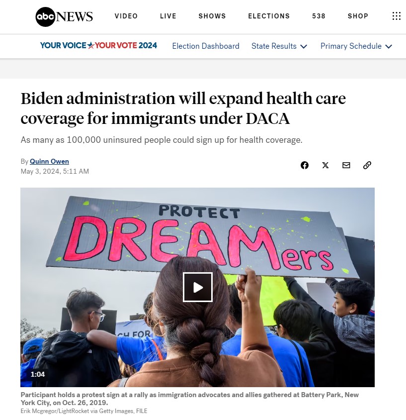 As many as 100K Dreamers could sign up for health coverage! When we talk to working people affordable health care is one of the issues that matters most to them. Thank you @POTUS for providing this opportunity to even more members of our community! loom.ly/NC7q3O8