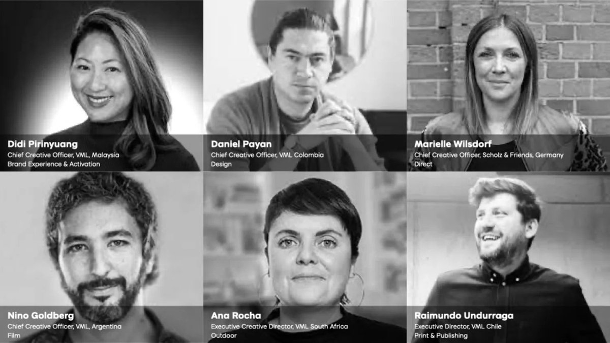 Celebrating our outstanding global creative leaders from VML who are serving as @Cannes_Lions Shortlisting Jury members for the 2024 Festival of Creativity. 

Read more: vml.com/news/cannes-ca… 

#VML #CannesLions