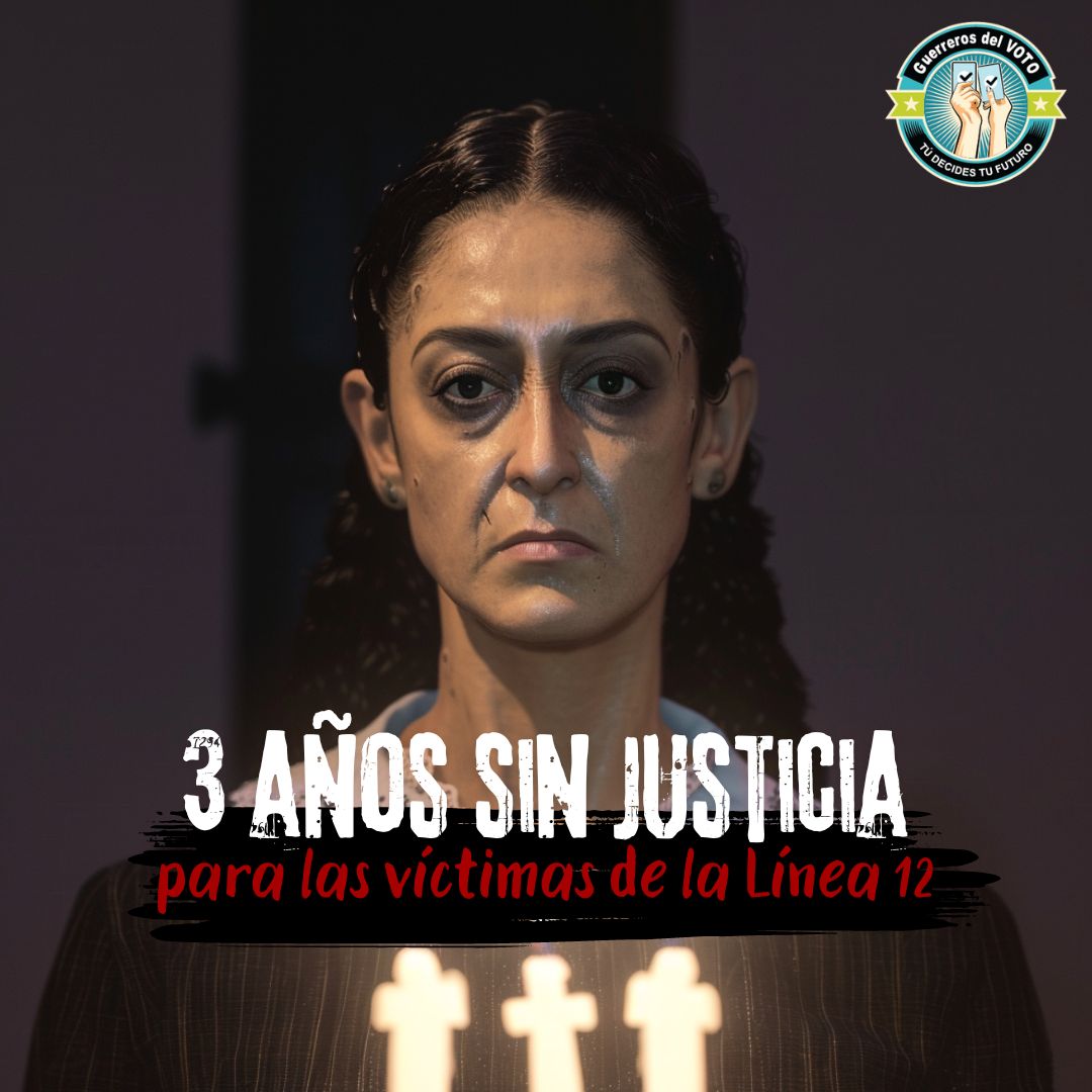 Es cierto que #LasMentirasMatan pero lo peor es cuando sucede y no se hace nada.

La #CandidataDeLaMuerte 🔴@claudiashein NO debería estar en una boleta presidencial. Tendría que estar detenida y en investigación por su responsabilidad en muertes y víctimas de la línea 12.…