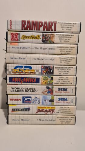 What's your favorite Sega Master System game?

Sega master system games bundle X10 All Complete
🔗 searchandcollect.com/item/sega-mast…
#SearchNCollect #eBay #Auction #GB #UnitedKingdom #Sega #mastersystem #RetroGaming #RetroGames #RetroGameSearch