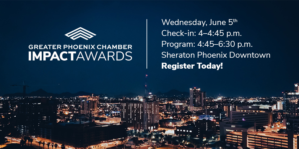 If you want to know how your business can make an #IMPACT on the community, come join us and @BCBSAZ on Wednesday, June 5th, for the 2024 IMPACT Awards. Get the inside scoop on what companies are paving the way in Arizona! business.phoenixchamber.com/events/details…