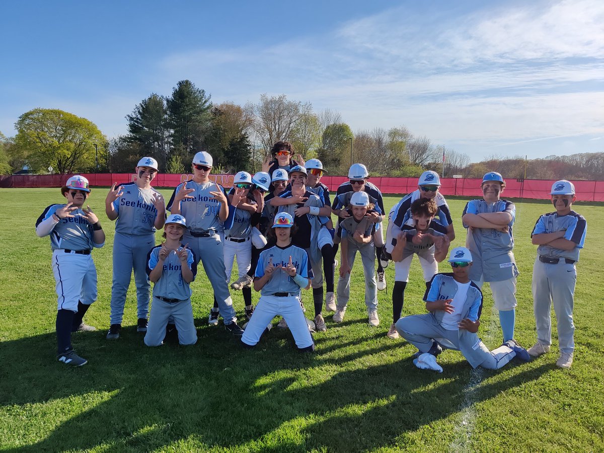 Drew Brum (@hms_coachdrew) on Twitter photo 7-1 victory over <a href="/casejrhigh/">Joseph Case Jr. High</a> yesterday. The bats are on fire, the fielding has been magnificent, and the pitching has been outstanding. We are on a 4 game winning streak! ✌🏼💙⚾🔥 <a href="/Seekonkbaseball/">WarriorBB</a> <a href="/HurleyMiddle/">Dr. Kevin Hurley MS</a> <a href="/HoldenTom12/">Tom Holden</a> <a href="/MikeMantonBSU/">Michael Manton</a> <a href="/MsBhmsP/">Alexis Bouchard</a> 7-1 victory over <a href="/casejrhigh/">Joseph Case Jr. High</a> yesterday. The bats are on fire, the fielding has been magnificent, and the pitching has been outstanding. We are on a 4 game winning streak! ✌🏼💙⚾🔥 <a href="/Seekonkbaseball/">WarriorBB</a> <a href="/HurleyMiddle/">Dr. Kevin Hurley MS</a> <a href="/HoldenTom12/">Tom Holden</a> <a href="/MikeMantonBSU/">Michael Manton</a> <a href="/MsBhmsP/">Alexis Bouchard</a>