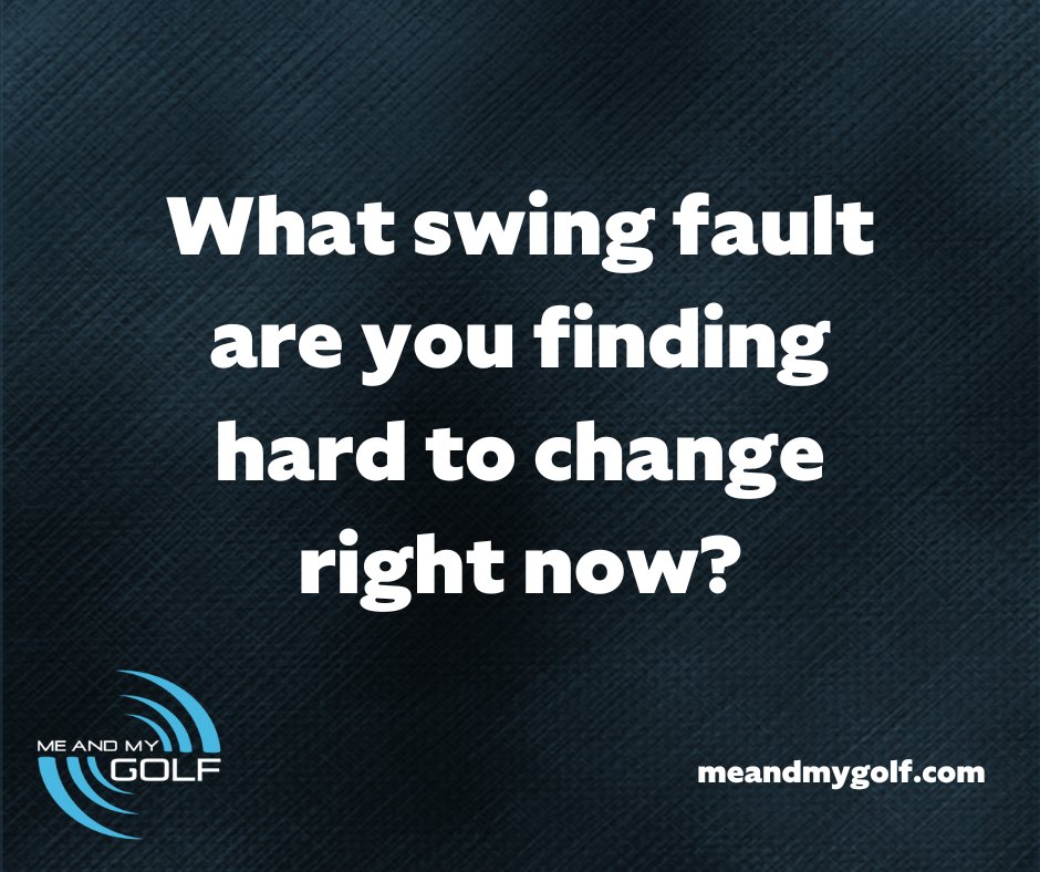 Meandmygolf's tweet photo. What swing fault are you finding hard to change right now?
Comment below ⬇️⬇️
#golfswing #swingchallenge #meandmygolf https://t.co/ApBpEwEN73