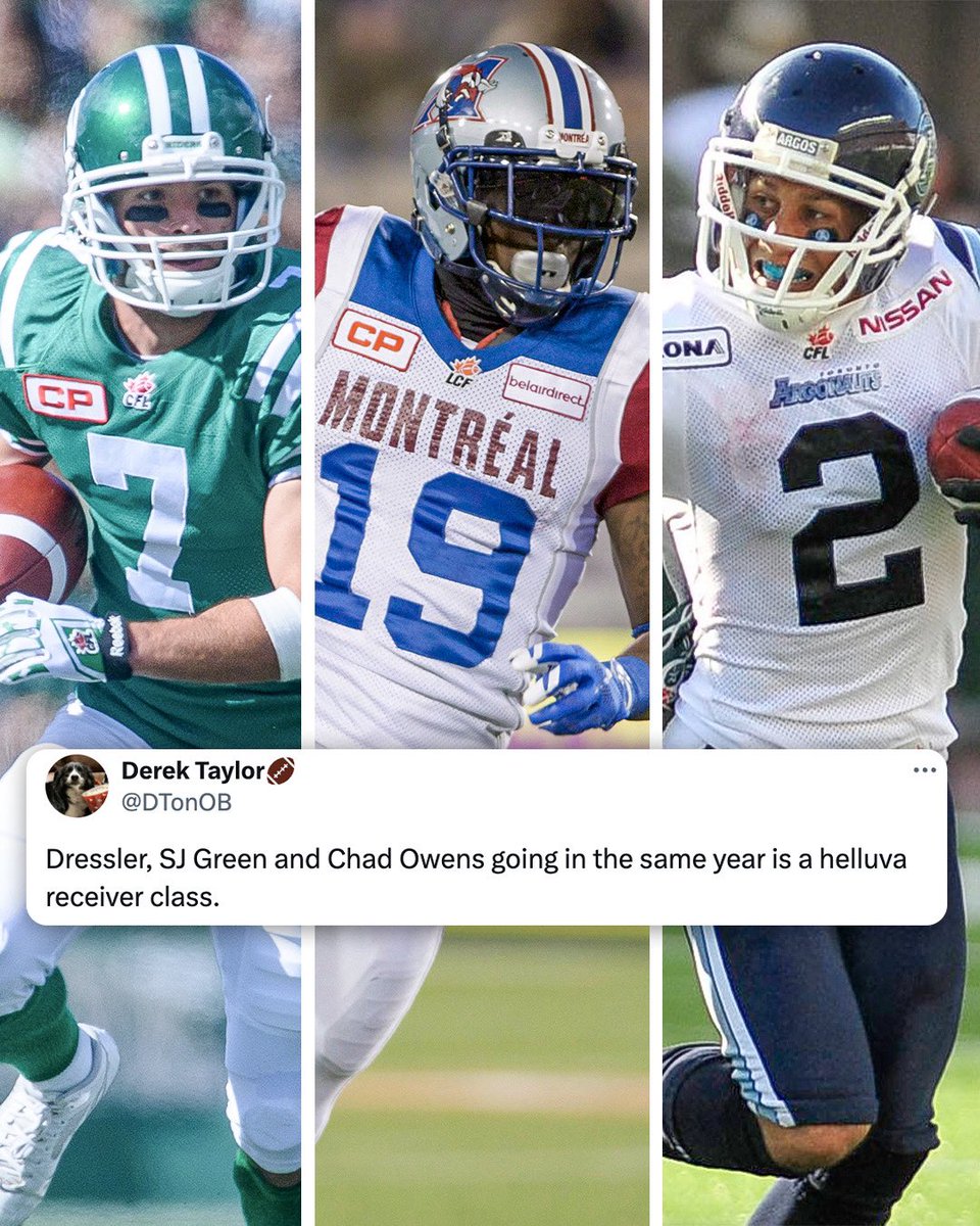 What an era for these ballers 🙌 (h/t @DTonOB) | #CFL