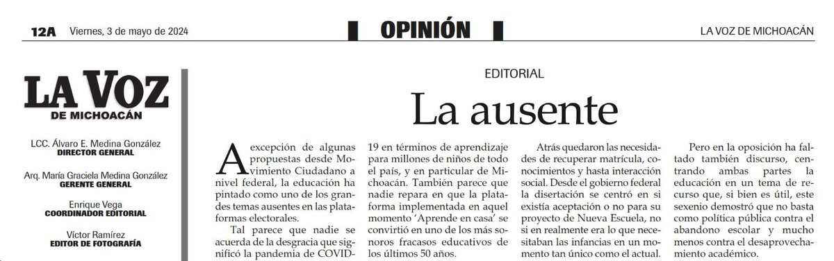 Héctor Ayala Morales tweet media