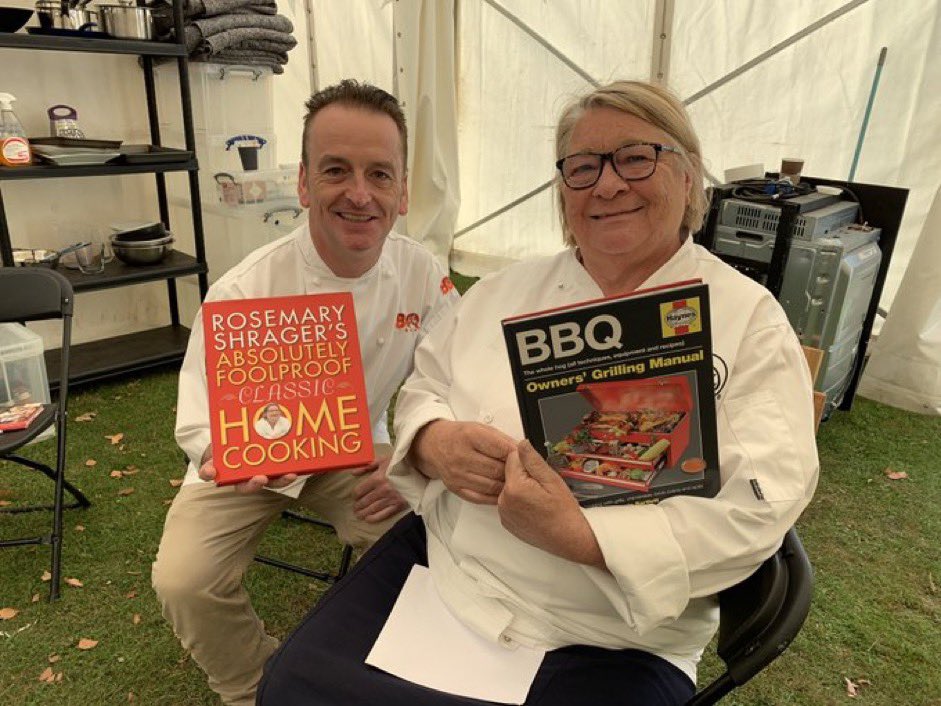 Join Rosemary Shrager, Phil Vickery and I tomorrow at Sandringham for a culinary trio of delicious dishes! @Living_Heritage @RosemaryShrager @philvickerytv @sandringham1870 @LoveBritishFood #celebritychef #food #foodies #foodfestival