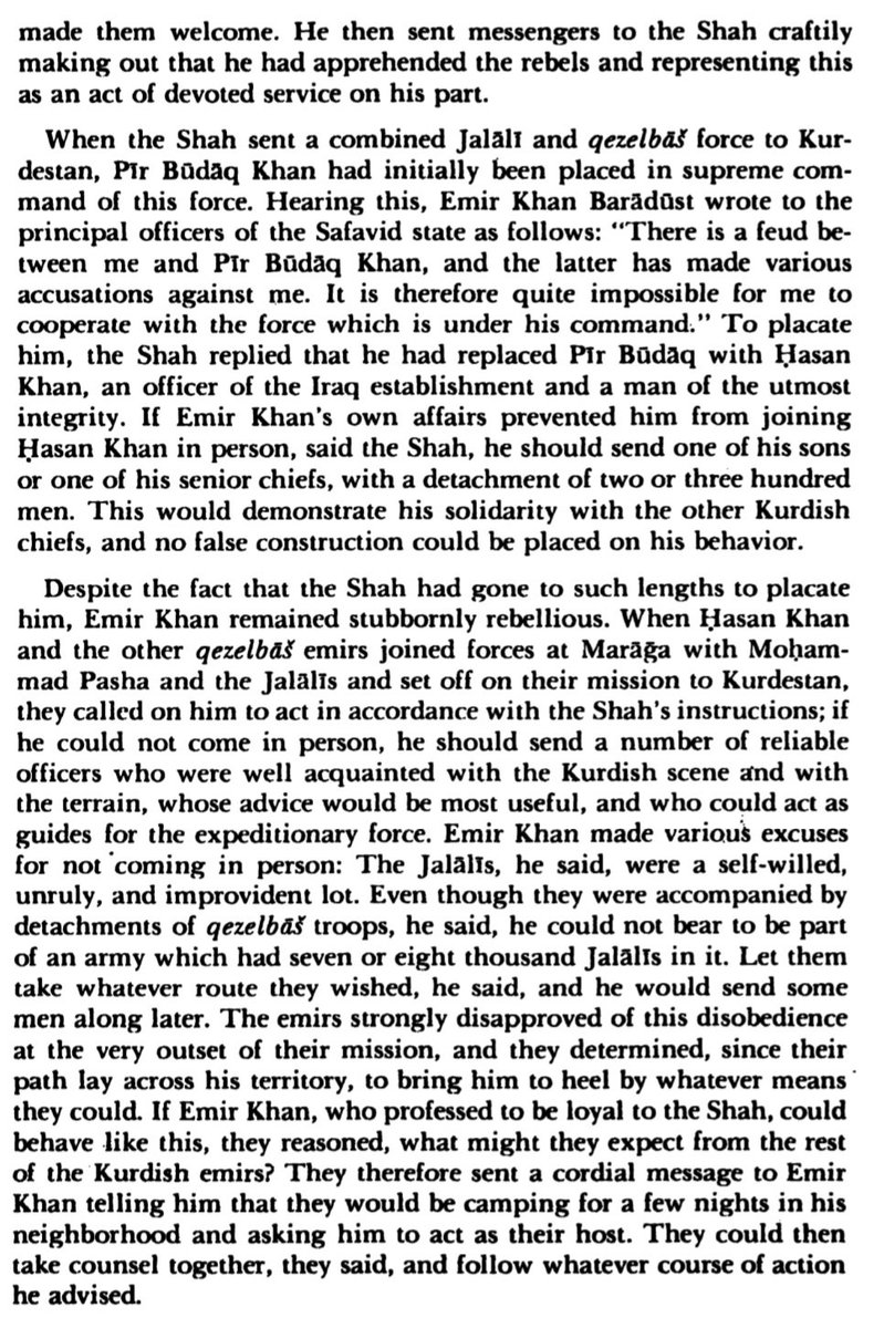 > Kurdish ballads and Safavid historiography:

How reliable are kurdish oral traditions on historical events? The battle of Dimdim became one of the most famous kurdish epic, existing in many oral versions and collected into written form in recent history.