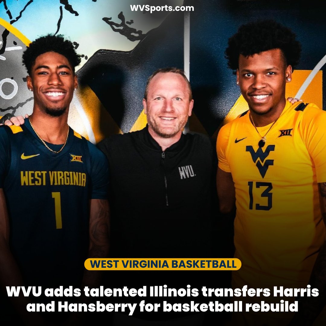 Link: gowvu.us/k7e #WVU is investing in talent, opportunity when it comes to the hoops roster build. #HailWV
