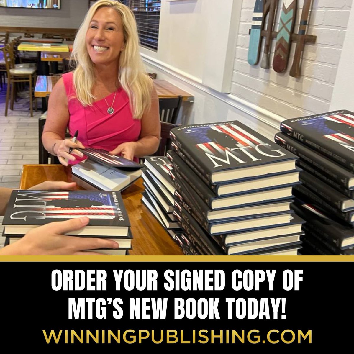 Order a signed copy of @mtgreenee's book today!