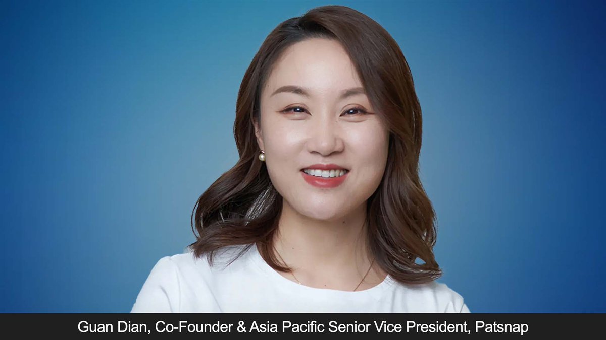 @guandian0527 is recognized among the ‘5 Inspiring Women Entrepreneurs to Watch 2024’ by SME Business Review.

Guan Dian: Revolutionizing Intellectual Property and Innovation with @Patsnap Pte.

Read Here: smebusinessreview.com/profiles/profi…

#inspiringwomen