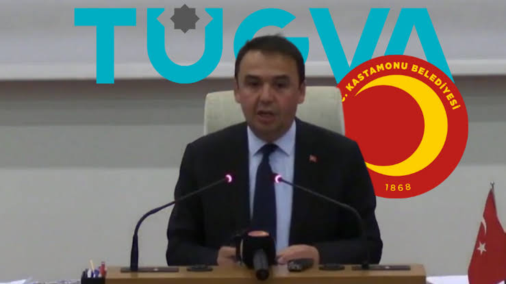 CHP'ye geçen Kastamonu Belediyesi, belediyeye ait 3 katlı konağın TÜGVA'ya tahsisini iptal etti.