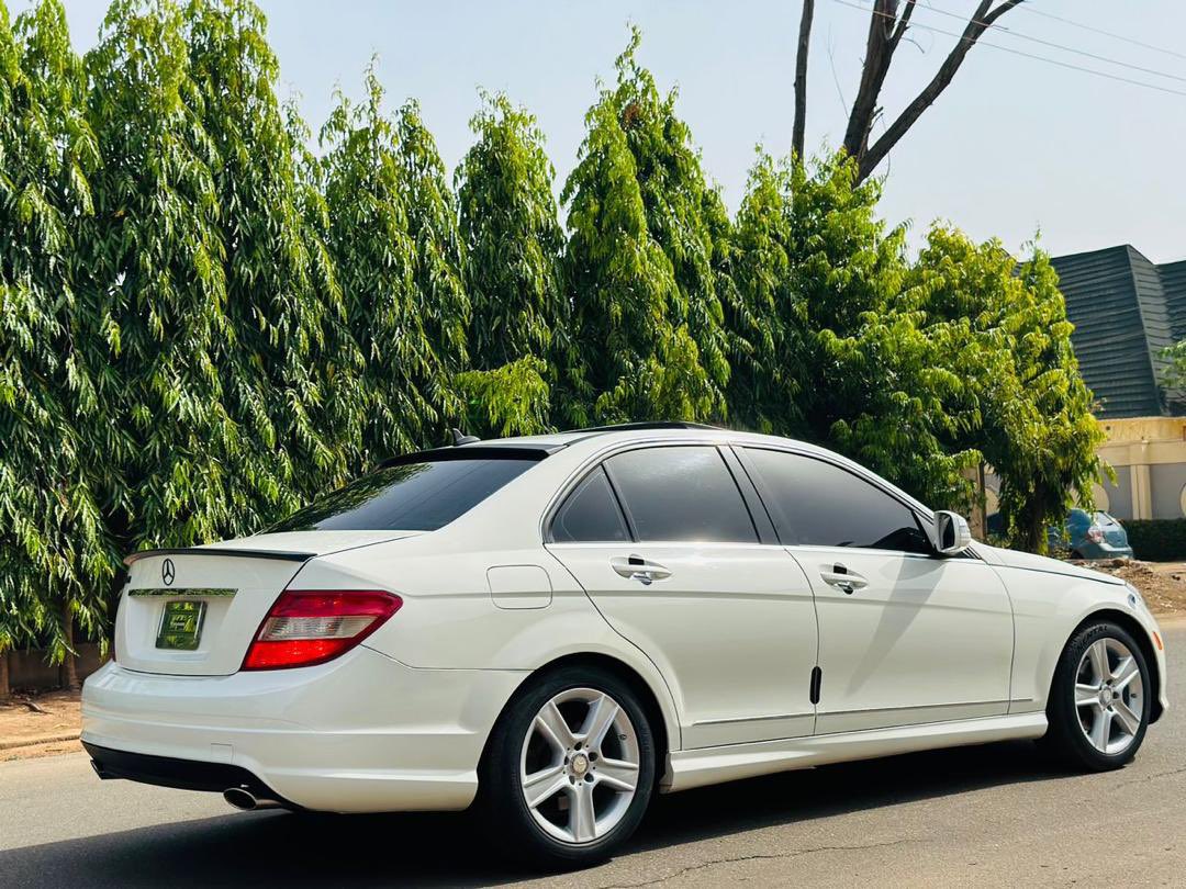 🇳🇬 REGISTERED MERCEDES BENZ C300 2010 MODEL PRICE: 6.8m - DUTY💥 LOCATION: KADUNA ⛳️ ☎️ 09016011178