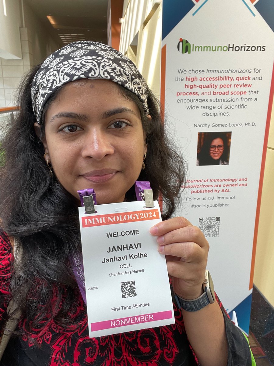 I’m here at #Immunology2024 !! DM me or find me to set up a chat @CellCellPress #CELL