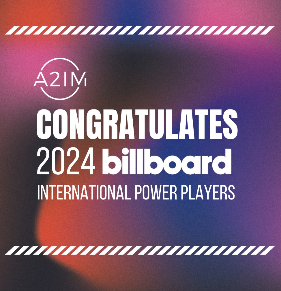 Congratulations are in order for our outstanding members who have been recognized as leaders, movers and shakers in the global music industry! Cheers to the Billboard International Power Players of 2024! 🔗See the list of members here: bit.ly/3JJnrtA #billboard