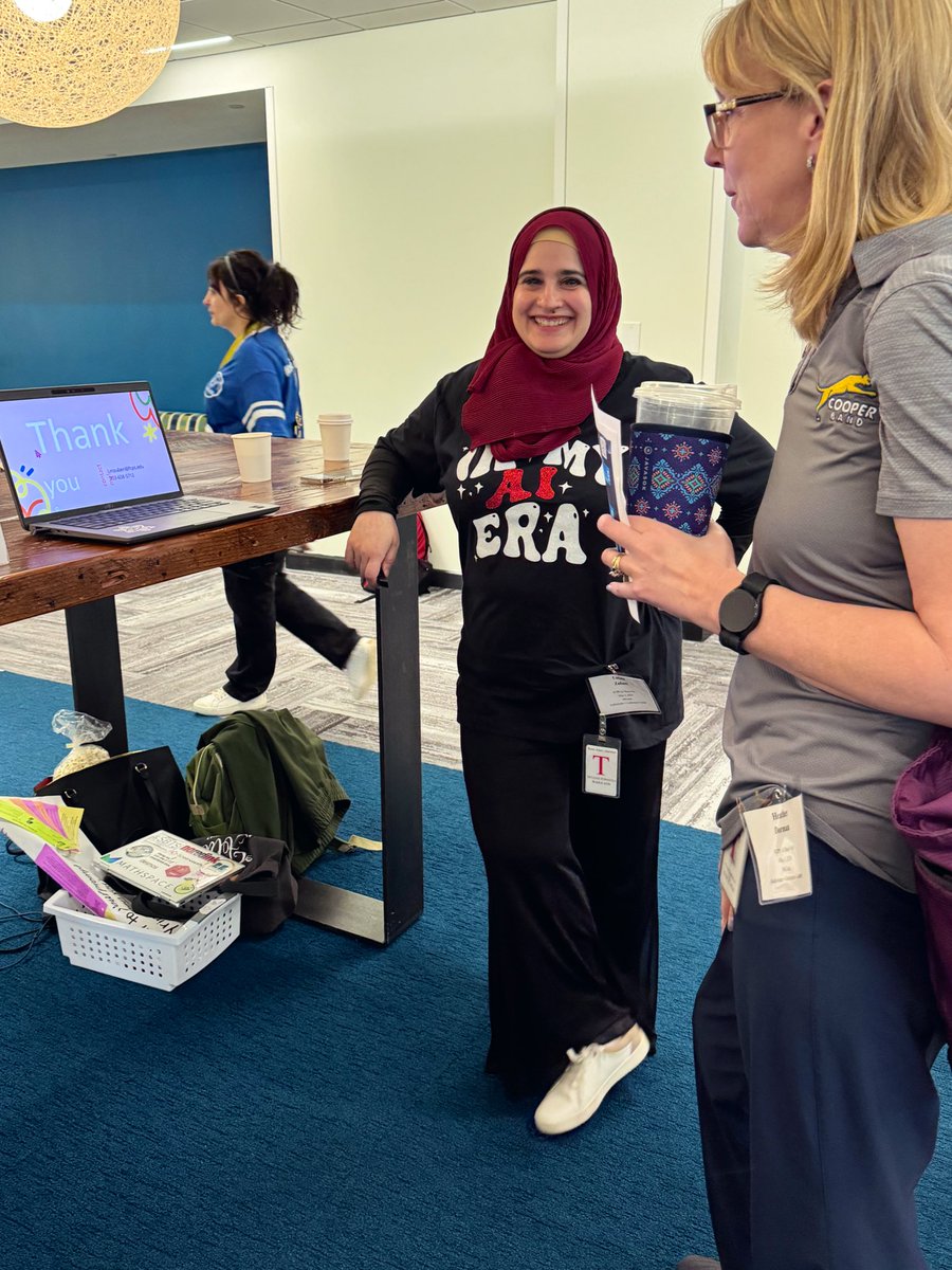 Mel Mollick (@melmollick) on Twitter photo In my AI era with <a href="/HolmesMS_FCPS/">Holmes MS-FCPS</a> educators at the AI Innovator’s Cohort at <a href="/BoozAllen/">Booz Allen Hamilton</a> #AIinFCPS In my AI era with <a href="/HolmesMS_FCPS/">Holmes MS-FCPS</a> educators at the AI Innovator’s Cohort at <a href="/BoozAllen/">Booz Allen Hamilton</a> #AIinFCPS