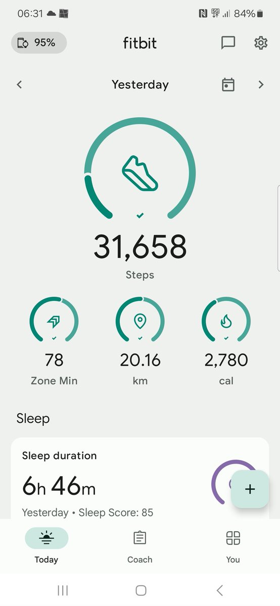 Looking at my fit bit on my <a href="/takethat/">Take That</a> concert days. I must say a ⫩ concert is great for your fitness, if like me you love to get up and sing and dance your heart out. Average weekday 17-20,000 steps, Sundays less than 15,000.
<a href="/GaryBarlow/">Gary Barlow</a> <a href="/OfficialMark/">Official Mark</a>