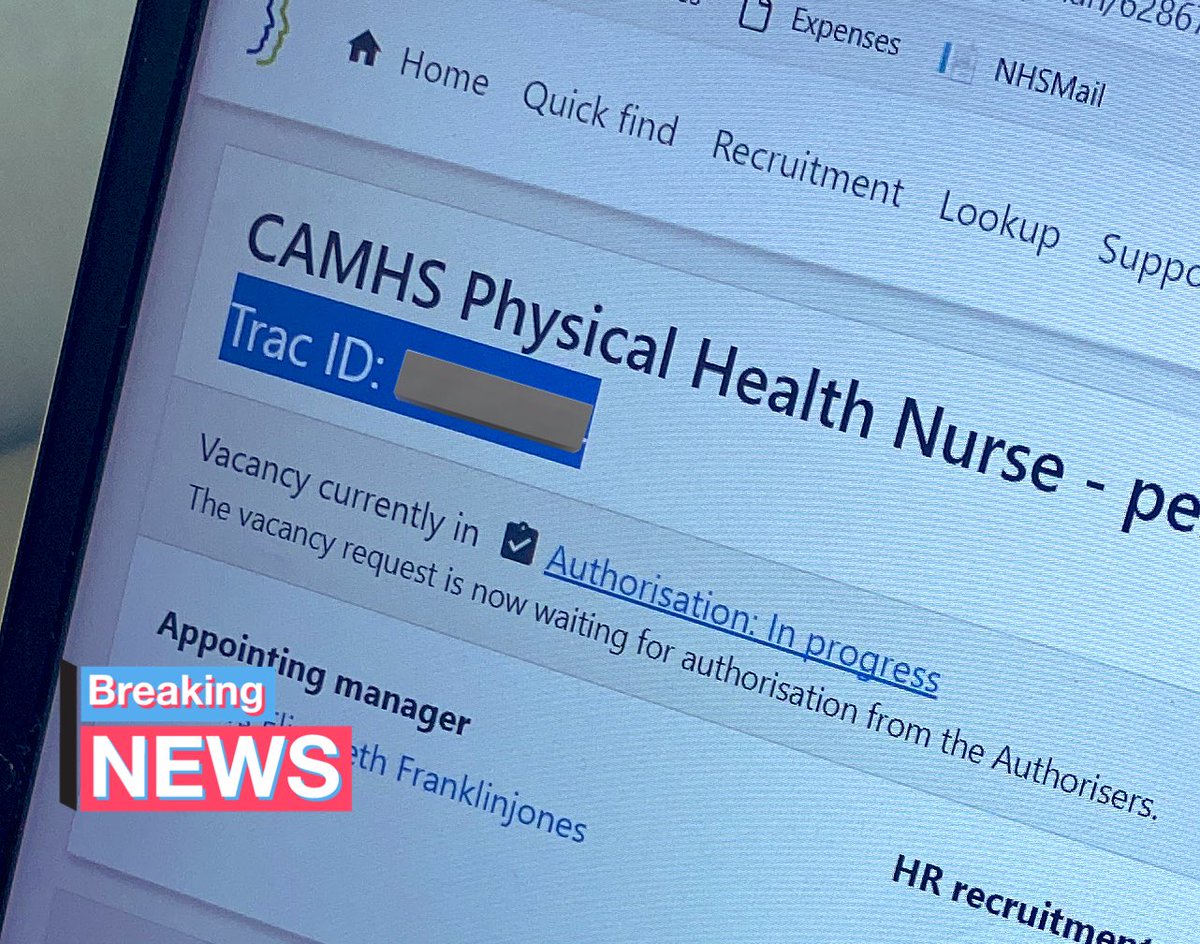 Could we be any more excited! @heatherRMN so excited to watch you & the FHAU lead team the way on this! #parity #mentalhealth #physicalhealth #childrensnursing @HPFTCareers @NursingEmma