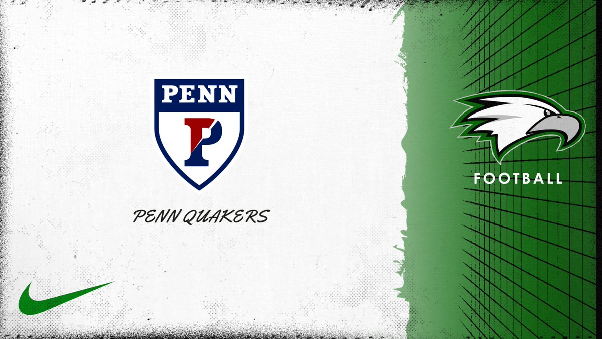 Thank you @PennFB for stopping by and visiting our student-athletes. @CoachTurnquist @MyZvilleSchools @ZCSeagles @zyfleagle