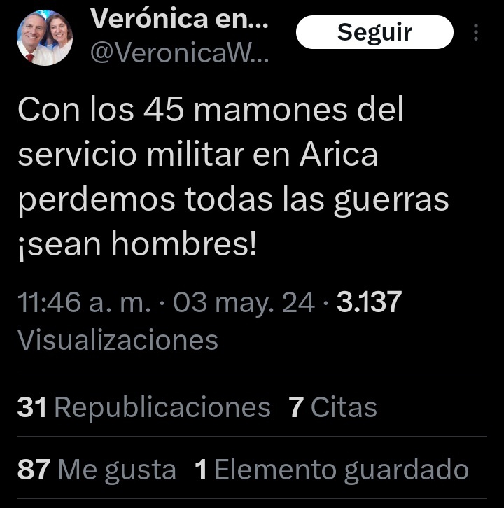 🚨 BRUTAL. 💩 Así se refieren los Republicanos a los conscriptos heridos en el regimiento de Putre. 👉 La 'patriota' es Verónica Welkner, ex candidata a concejal por Peñalolén. 🪖 Usted que está en la tropa abra los ojos... Los usan y los botan. #JusticiaParaFranco