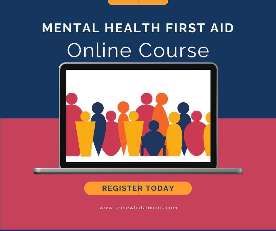 Want to become a Mental Health First Aider?

#mhfa #training #development #awareness #onlinetraining #support #mentalhealth #learning