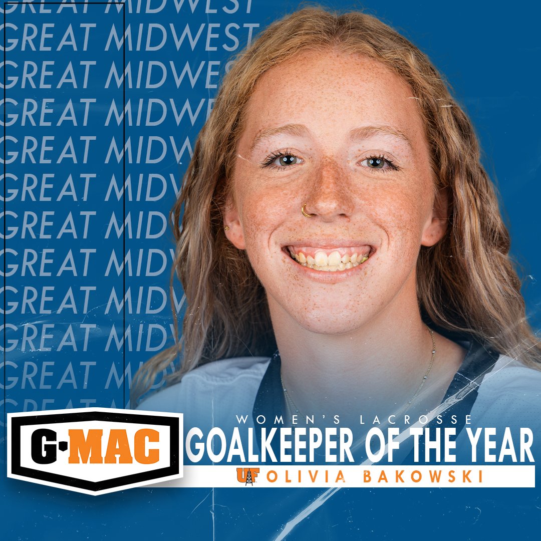 2024 G-MAC Co-Goalkeeper of the Year Olivia Bakowski, @findlaywlax