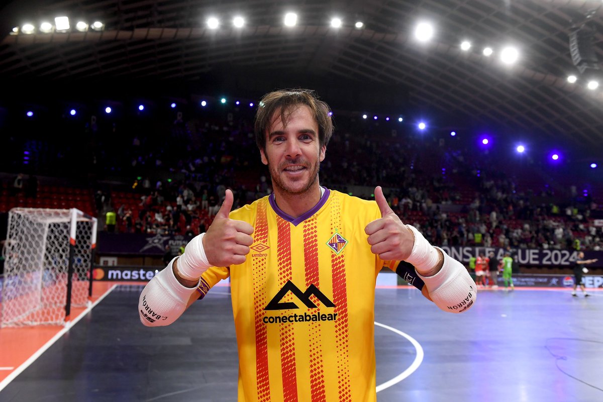 🤔 ¿Algún científico en la sala? 

🔢 Necesitamos respuesta para una ecuación:

⚽️ 𝐏𝐄𝐍𝐀𝐋𝐓𝐈𝐒 

🌍✅✅✅
🇪🇸❌❌❌❌❌❌❌❌❌❌❌

❓❓❓❓❓❓❓❓❓

#UEFAFutsalChampionsLeague
#Alafinal