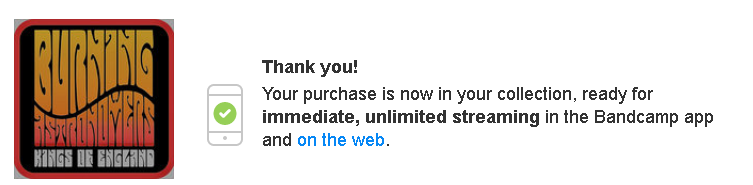 Bandcamp purchase #6: Superfamiliar by Burning Astronomers (@astronomer1971 ). A super catchy tune that stick in your head for days. Get it here: burningastronomers.bandcamp.com/track/superfam…