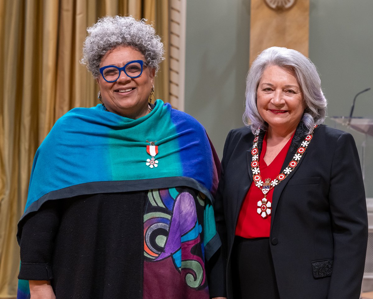 Congratulations to Canada's Queen of Jazz & Blues #JackieRichardson on her honorary appointment to the Order of Canada!

@GCCanada  calls Jackie the #voice that inspires Canadians. What a well-deserved honour!

#Queen #Jazz #Blues #OrderofCanada