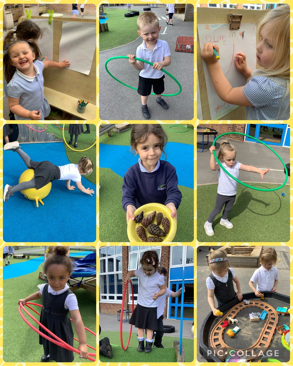 Farms, flowers, vegetables and… ooh, is that sunshine? The Ladybirds have been busy learning about growth, and of course, we made the most of the sunshine too. @HavesMrs @BarntonMissR