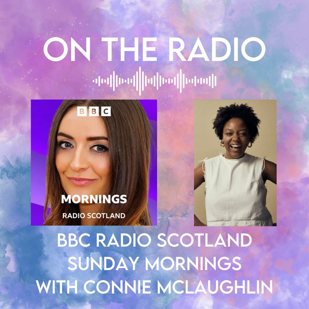Last Sunday I was invited on to @bbcradioscot Sunday Morning show with Connie McLaughlin to chat about all things disruption, values, and my new book: Make Good Trouble. Check out the show here: bbc.co.uk/sounds/play/m0… #radio #bbcradioscotland #sundaymorning #makegoodtrouble