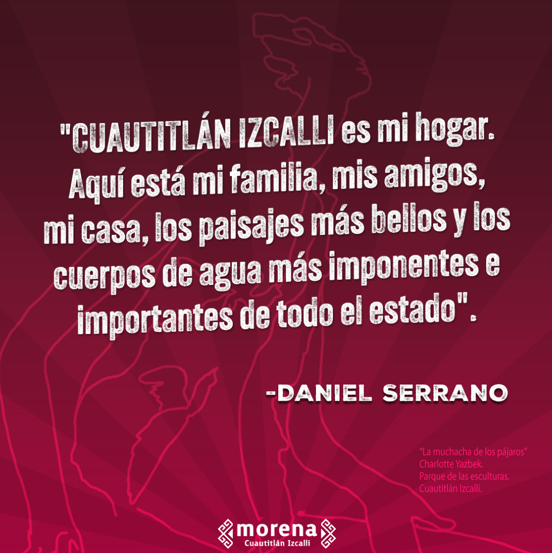 ¡Juntas y juntos haremos historia en Cuautitlán Izcalli este 2 de junio!❤️
#PorLatransformaciónDeIzcalli #DanielSerranoPresidente