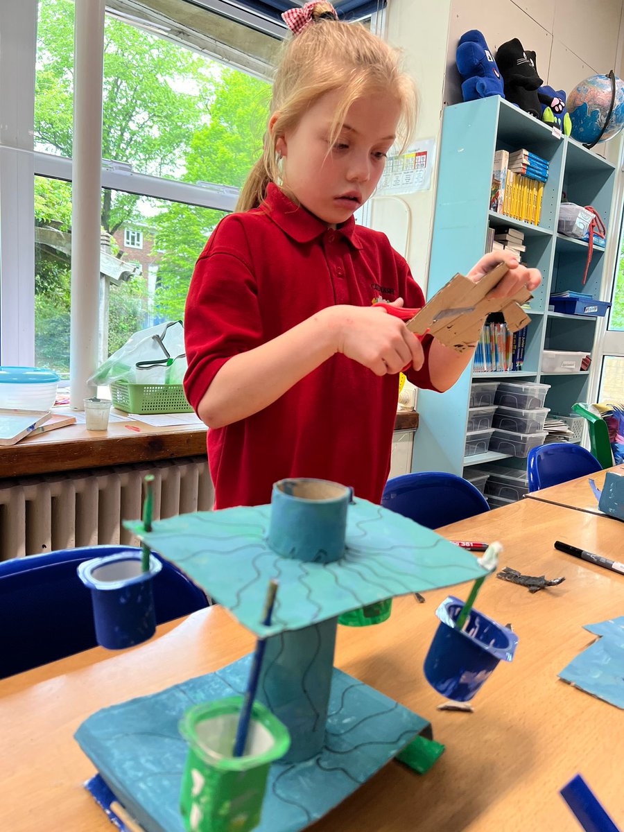 This week in Year 4, among many other things, we have made fantastic progress on our DT builds - putting the finishing touches on our ‘Moving miniature playgrounds’ #curiosity #confidence #wherewebelong