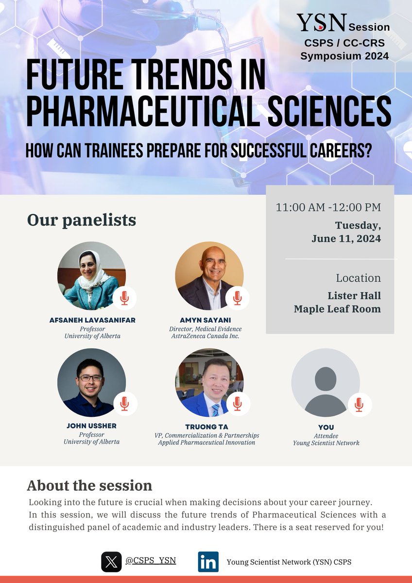 CSPS Young Scientist Network tweet media