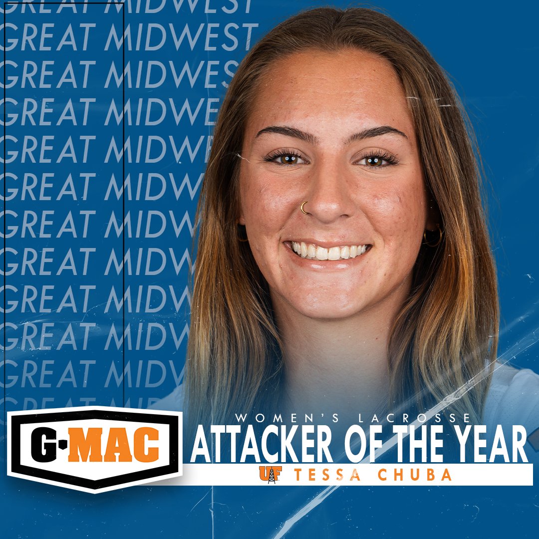 2024 G-MAC Attacker of the Year Tessa Chuba, @findlaywlax