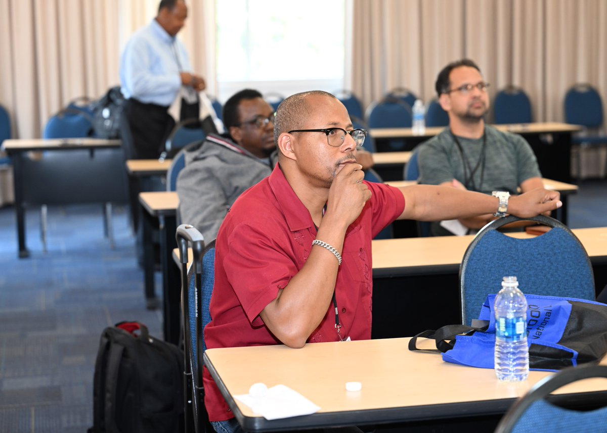 #HBCU faculty: Do you want to explore how your research can be applied to #quantum information science (QIS) topics? Applications for the 2024 Faculty Outreach for Quantum-Invested UniversitieS (FOQUS) program are now open! Learn more: bit.ly/3UDRWYp