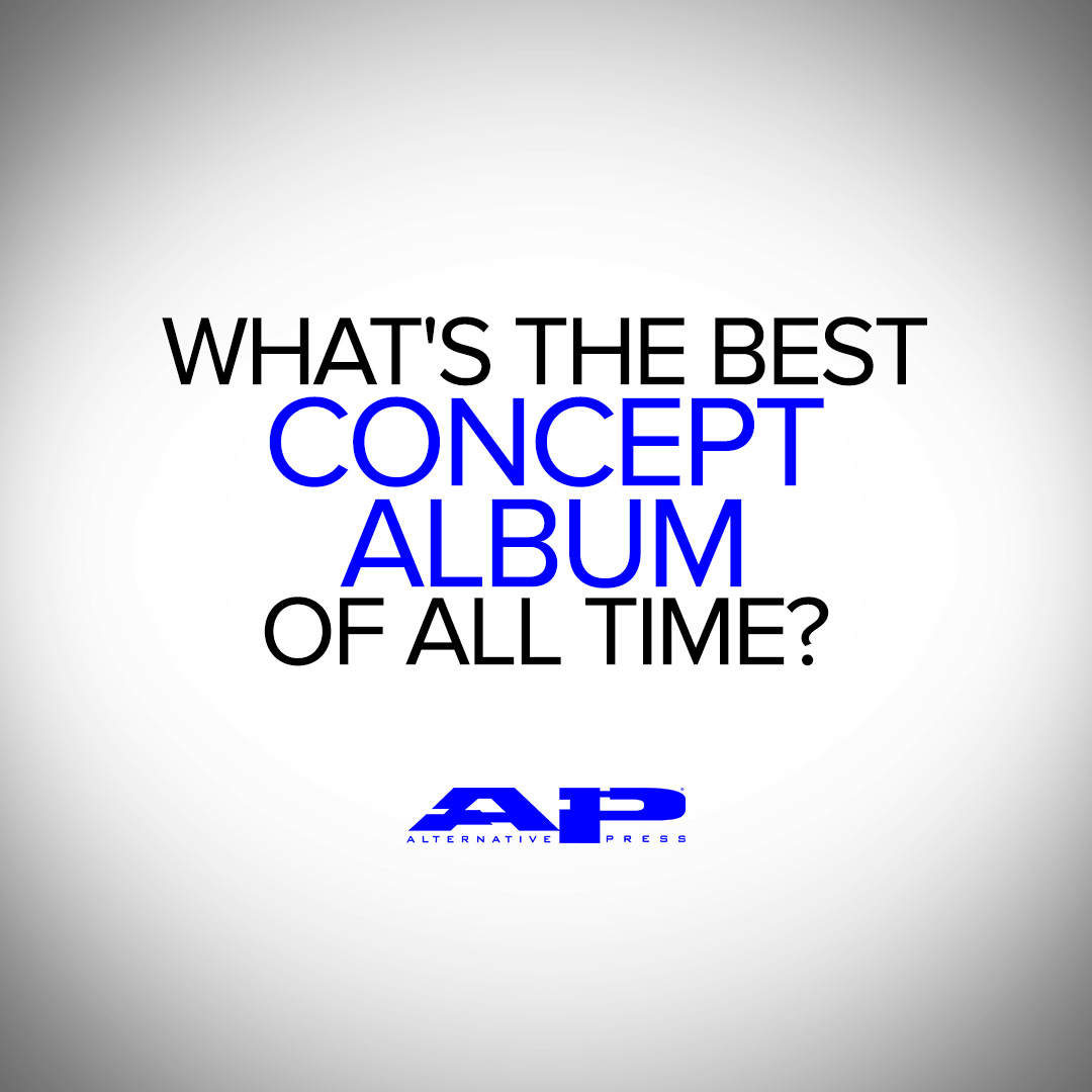 Our latest fan poll is here. What's the best concept album of all time?

Check back for the results next week