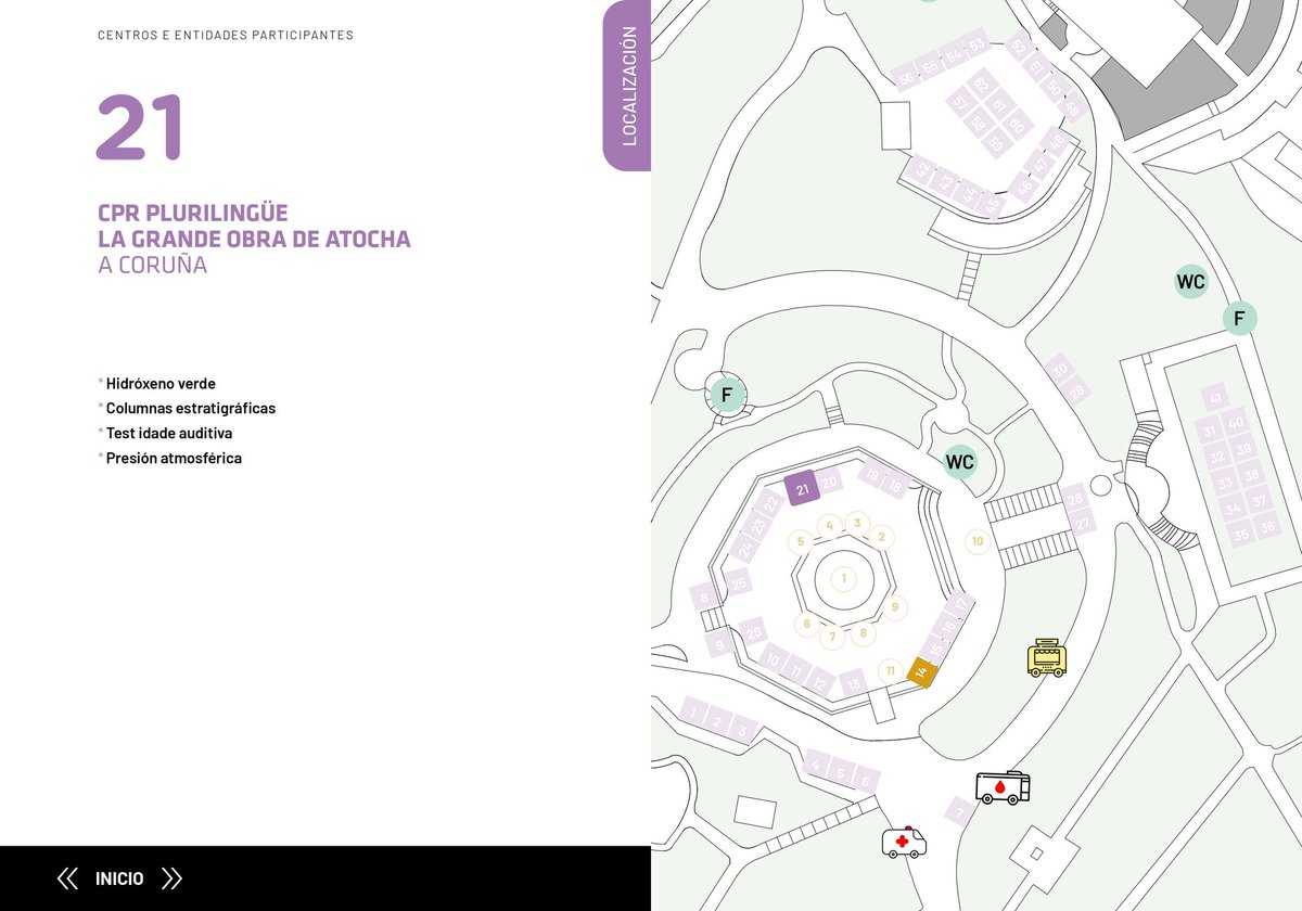 Outro ano máis <a href="/GOAtocha/">La Grande Obra Atocha</a>, cos nosos alumnos e profes, estaremos no #DíaDaCienciaNaRúa #DCR24, con <a href="/mc2coruna/">Museos Científicos Coruñeses</a> e <a href="/amigoscc/">Amig@s CasaCiencias</a>.
Vémonos mañá, sábado día 4 de maio, desde as 11h ata as 19h no posto 21 no Parque de Santa Margarida con moita #Ciencia e sorpresas.
Agardamos por vós!