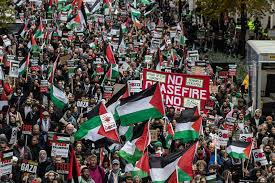 If you're feeling overwhelmed by the #Genocide_of_Palestinians and the powerful supporting it. 
There's this:
“Never doubt that a small group of thoughtful, committed citizens can change the world; indeed, it's the only thing that ever has.” Mead #PalestineSolidarityProtest