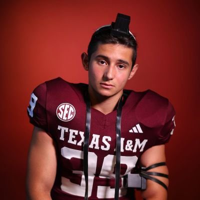 NEWS: Texas A&M WR Sam Salz is 5-foot-6, 160-pounds, but says he cannot attend most games due to religious observances, & he plays to inspire others. “I know I am doing it, for my Jewish brothers and sisters. I knew I’d be in position to inspire a lot of people. (@TheAthletic)