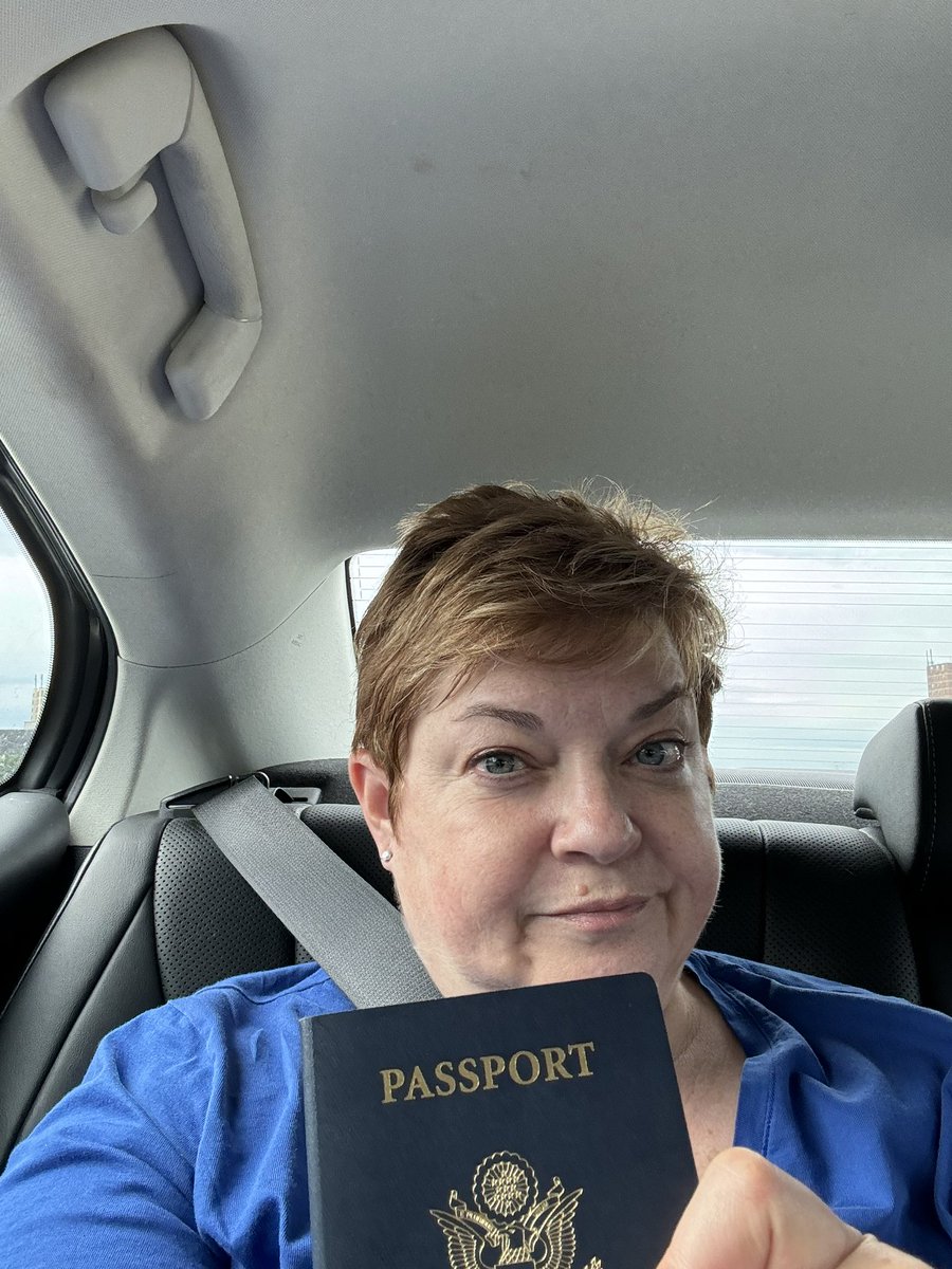 Michelle Fiscus MD,FAAP 🌻💉❤️🌈 (@drfixus) on Twitter photo Narrowly averted a <a href="/PASMeeting/">Pediatric Academic Societies</a> disaster! Left my passport on the flight to Toronto. On my way to the consulate when Paul <a href="/AirCanada/">Air Canada</a> called to say it was found!
3 hrs in the airport+taxi to consulate+taxi to airport+taxi to hotel
Let the meeting begin! #PAS2024Selfie #PAS2024 Narrowly averted a <a href="/PASMeeting/">Pediatric Academic Societies</a> disaster! Left my passport on the flight to Toronto. On my way to the consulate when Paul <a href="/AirCanada/">Air Canada</a> called to say it was found!
3 hrs in the airport+taxi to consulate+taxi to airport+taxi to hotel
Let the meeting begin! #PAS2024Selfie #PAS2024