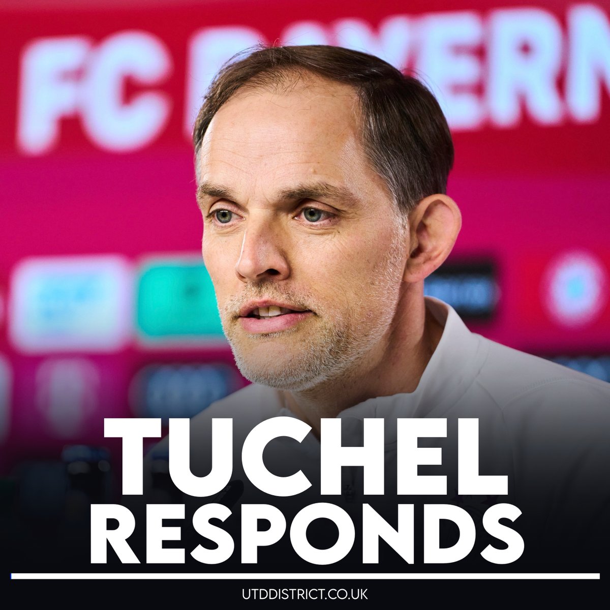 Thomas Tuchel has responded to reports about his future as he is placed on #mufc's list for potential mangers this summer... 🇩🇪 🚨 utddistrict.co.uk/thomas-tuchel-…