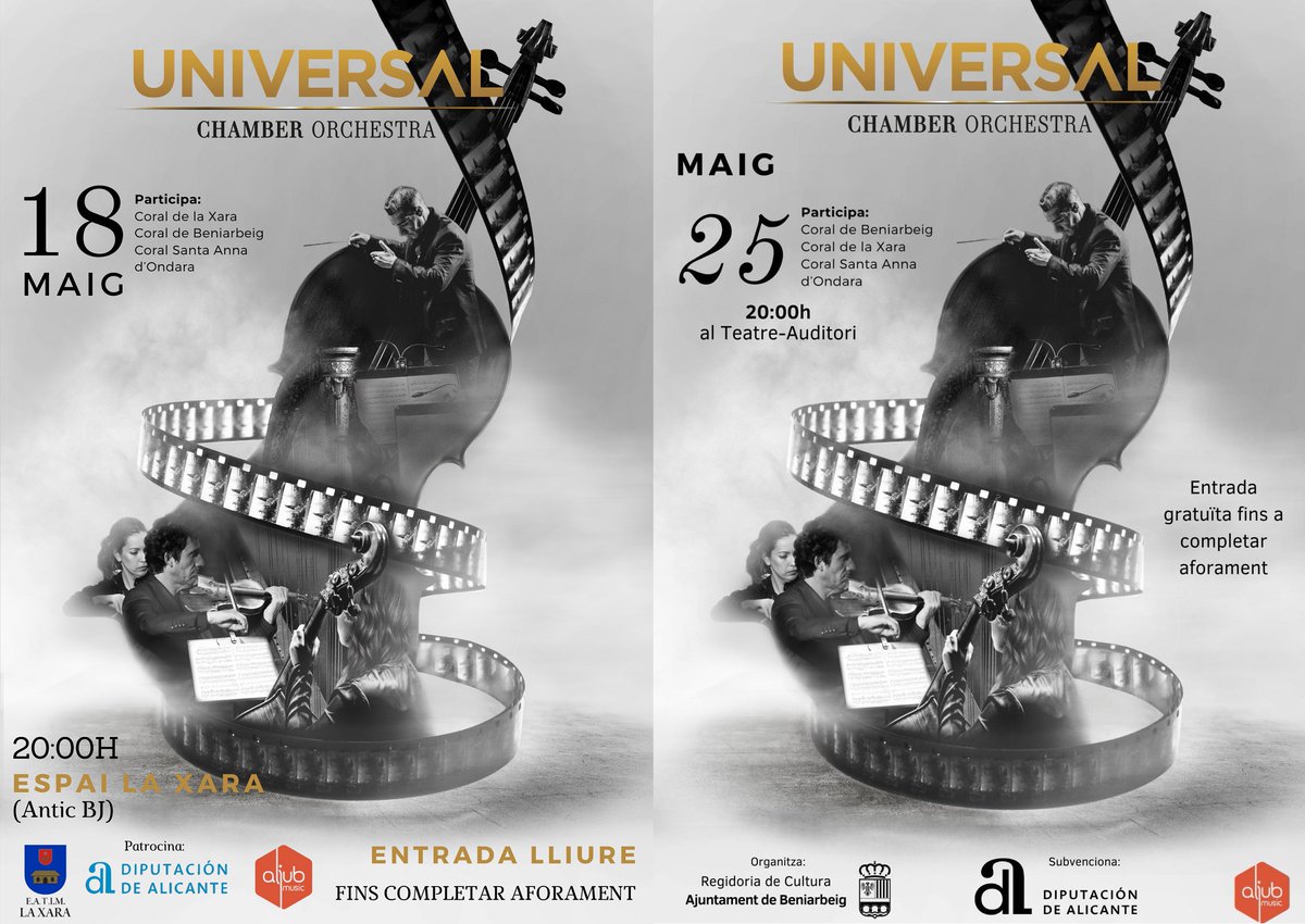 Universal Chamber Ochestra - Conciertos Mayo 2024 soundtrackfest.com/es/micro/unive… Universal Chamber Orchestra - Concerts May 2024 soundtrackfest.com/en/micro/unive… @Aj_Beniarbeig @Universal_S_O