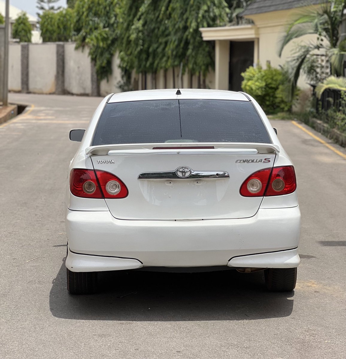For sale Clean used Toyota Corolla sport 2005 model with genuine papers selling for just 4.250m last Kaduna Call//dm//whatsapp: 09076871515