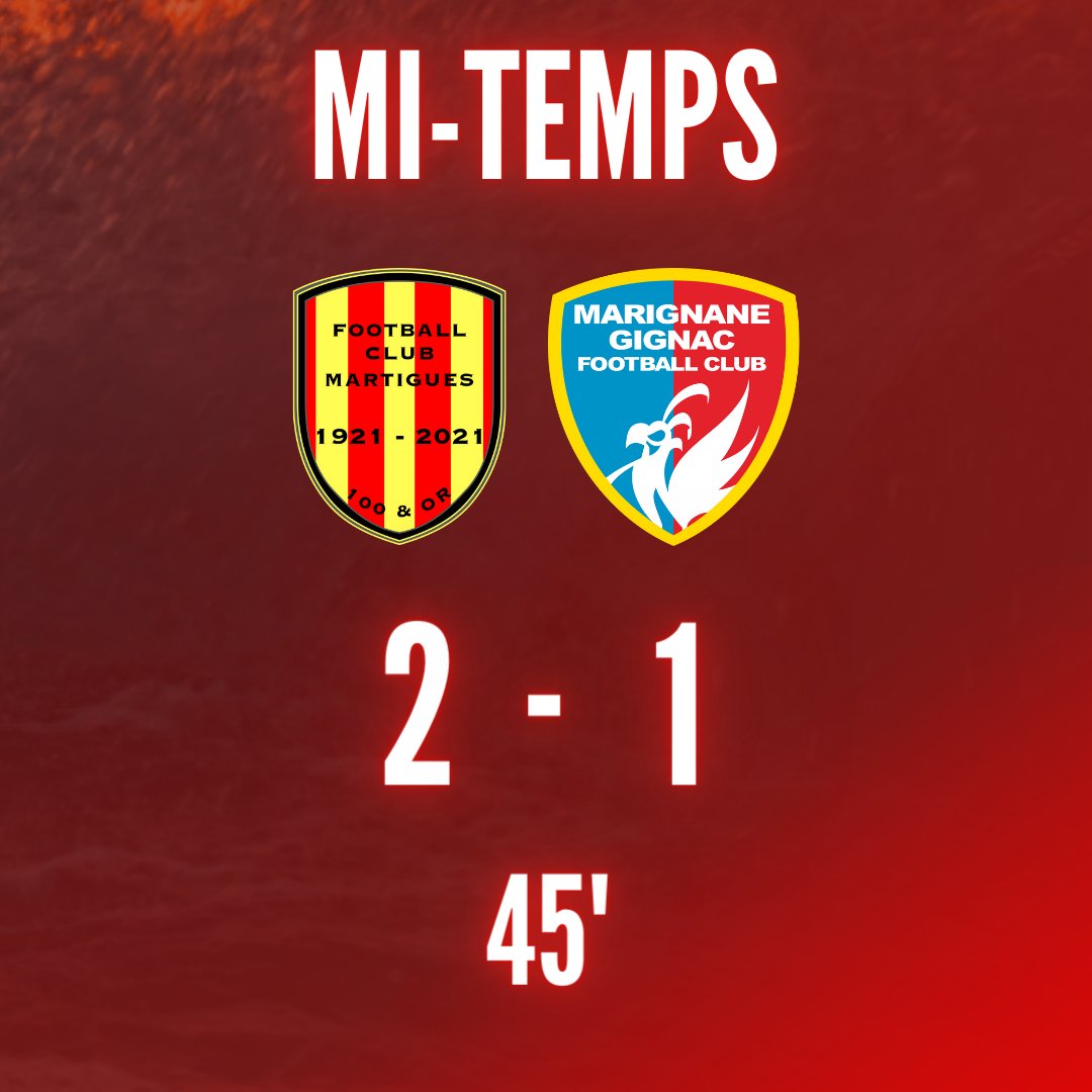 fc_martiguesoff's tweet photo. #FCMMGCBFC 2 - 1 MGCBFC MI-TEMPS ⚽ https://t.co/s5fuxCaZjv