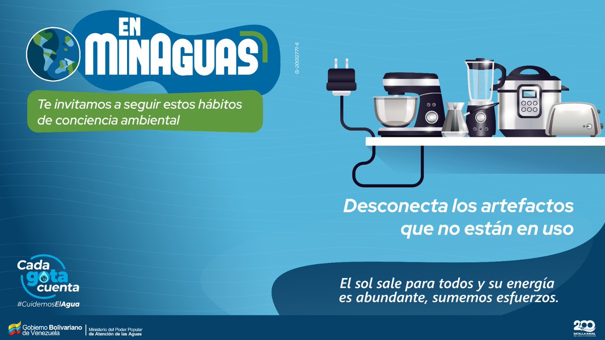 ¡Actúa ahora con conciencia! 

Pequeños gestos, grandes impactos. Ahorrar energía no solo beneficia tu economía, también al planeta. 💡📷

#AhorroEnergético