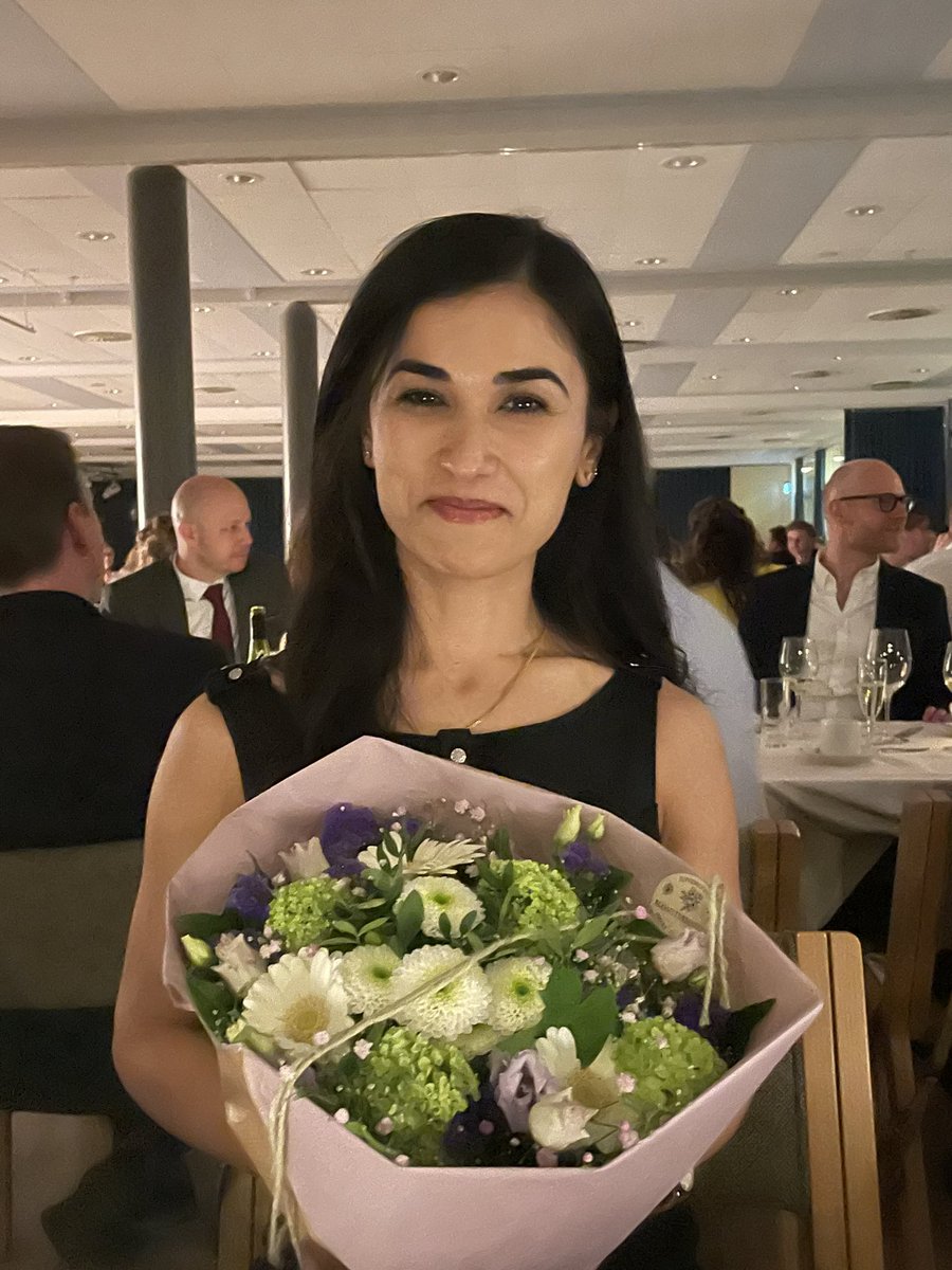 RigsHeart 🫀🚨 (@rigsheart) on Twitter photo First price of this years oral presentation at #DCSÅrsmøde2024 went to <a href="/KhadjiMD/">Katra Hadji</a> 🥇
We are SO honored 👏👏 First price of this years oral presentation at #DCSÅrsmøde2024 went to <a href="/KhadjiMD/">Katra Hadji</a> 🥇
We are SO honored 👏👏
