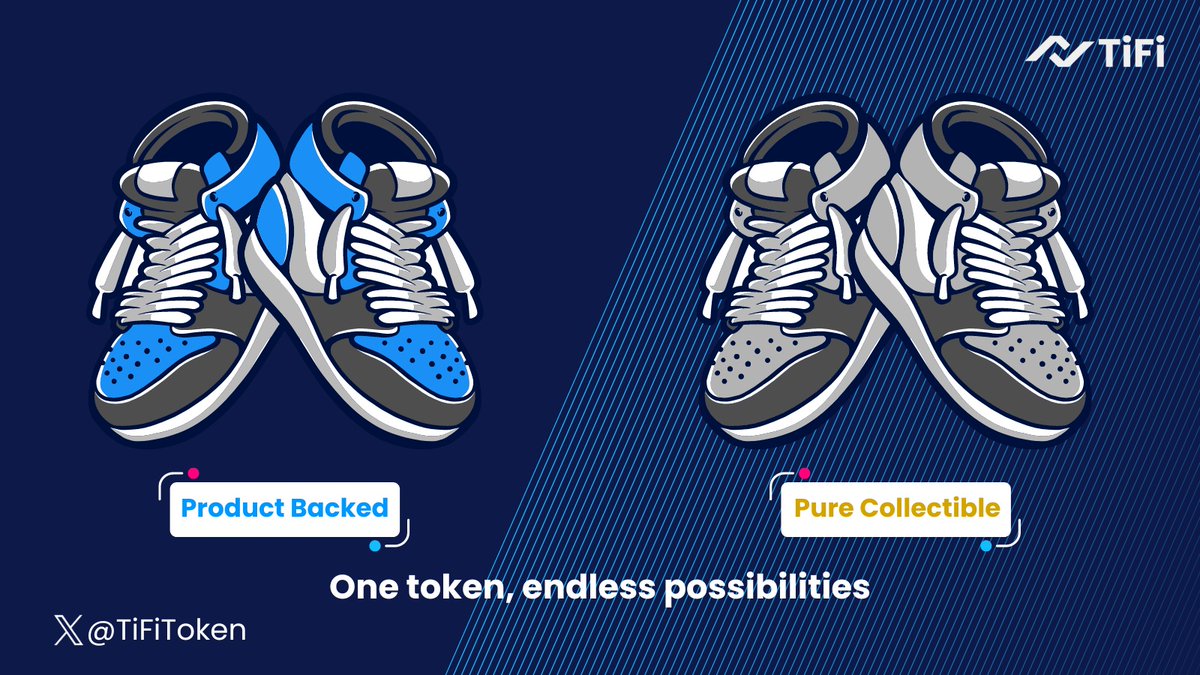 One token, two possibilities. Discover the magic of SUTs. 

#TiFi #innovation