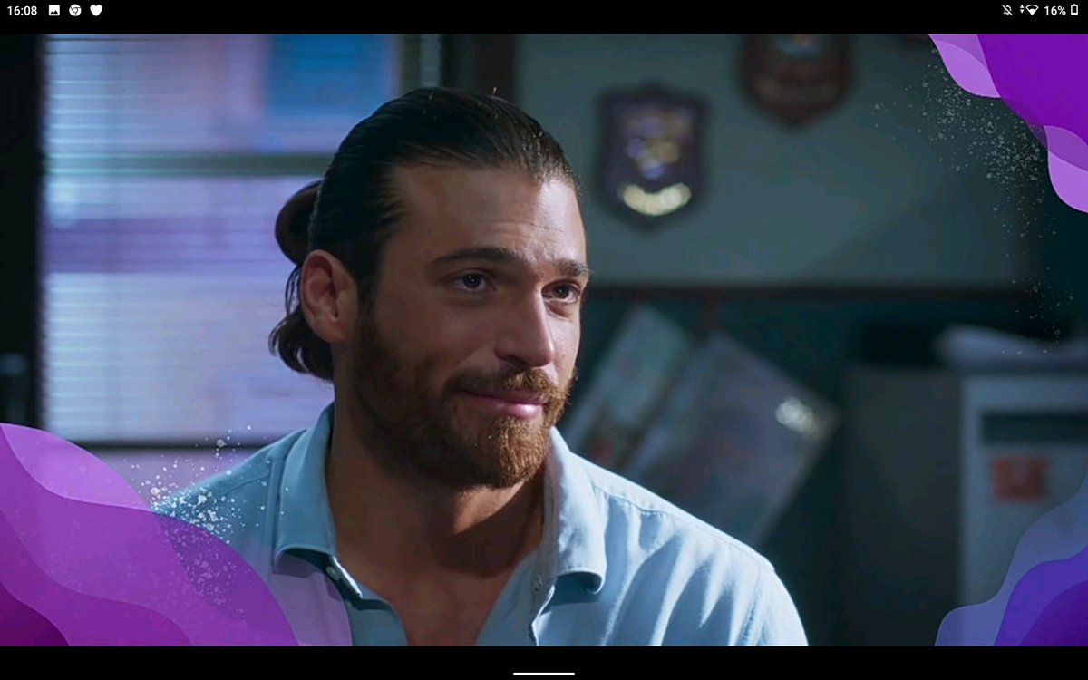 Ben tornato ispettore Demir #ViolaComeIlMare2 #CanYaman