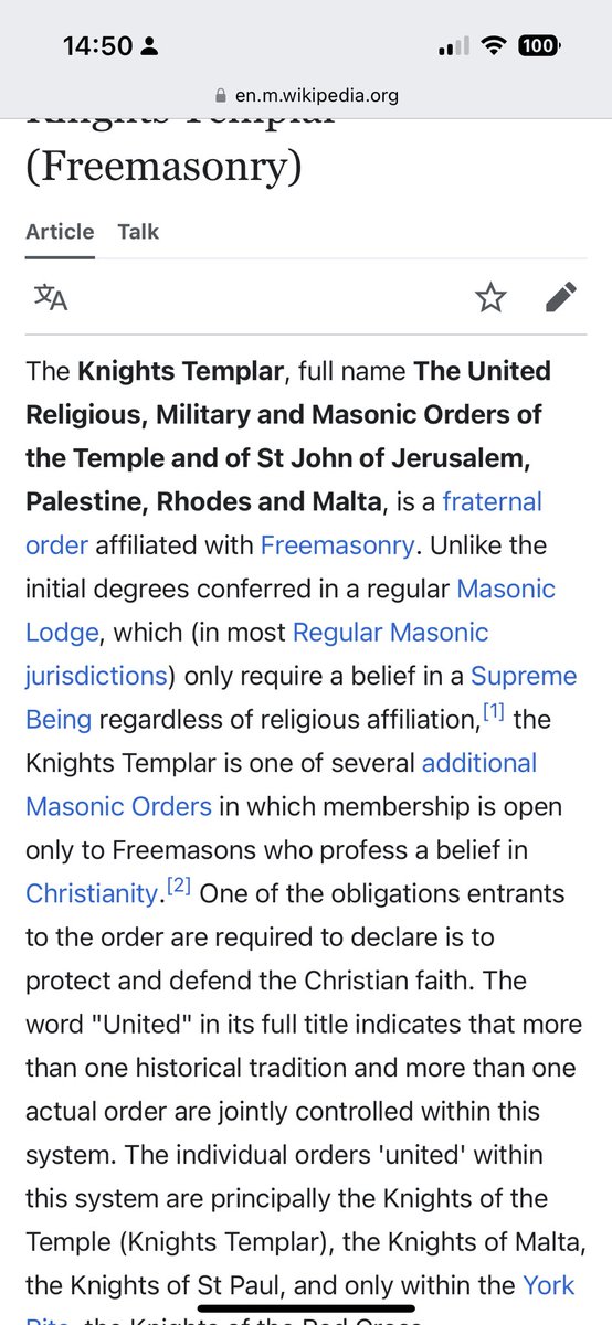Wrong !! freemasonry was started by Christians. The Gothic charters back in the United Kingdom required brother Masons to be Trinitarian Christians. The last and highest degree in the York Rite requires requires its members to swear that they believe Jesus Christ died for the…