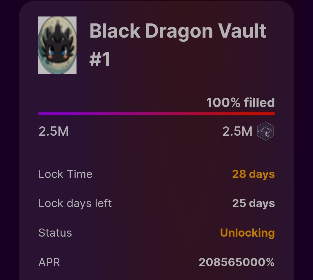 As promised, @JumpDeFi have attached #BLACKDRAGON🐉 airdrop tokens to the $Xjump vault to be claimed by #NEAR users who have successfully staked their $Xjump in the Vaults.

To participate in this FCFS #BD airdrop, you simply need to......